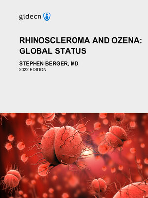 cover image of Rhinoscleroma and Ozena